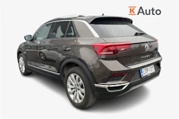 ruskea (beige) Volkswagen T-Roc 2018 kuva 2.
