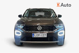 ruskea (beige) Volkswagen T-Roc 2018 kuva 5.