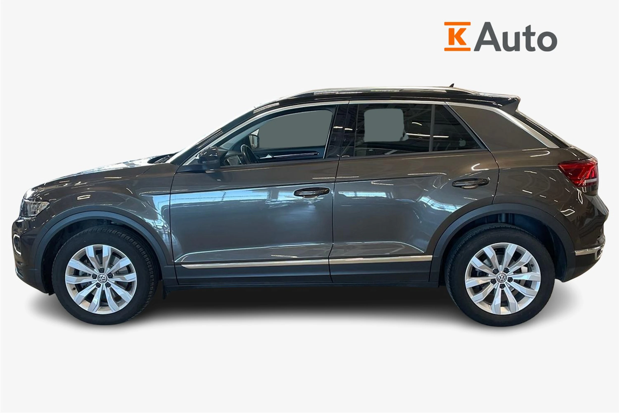 ruskea (beige) Volkswagen T-Roc 2018 kuva 7.