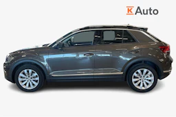 ruskea (beige) Volkswagen T-Roc 2018 kuva 7.