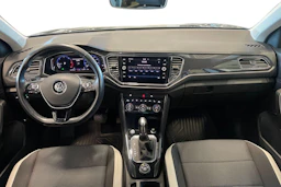 ruskea (beige) Volkswagen T-Roc 2018 kuva 9.