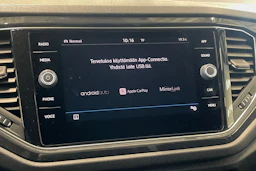 ruskea (beige) Volkswagen T-Roc 2018 kuva 23.