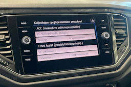 ruskea (beige) Volkswagen T-Roc 2018 kuva 24.
