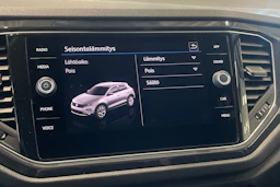ruskea (beige) Volkswagen T-Roc 2018 kuva 26.