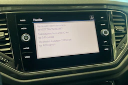 ruskea (beige) Volkswagen T-Roc 2018 kuva 28.