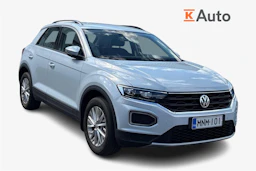 Valkoinen Volkswagen T-Roc 2018 kuva 1.
