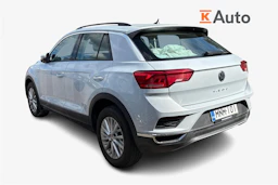 Valkoinen Volkswagen T-Roc 2018 kuva 2.