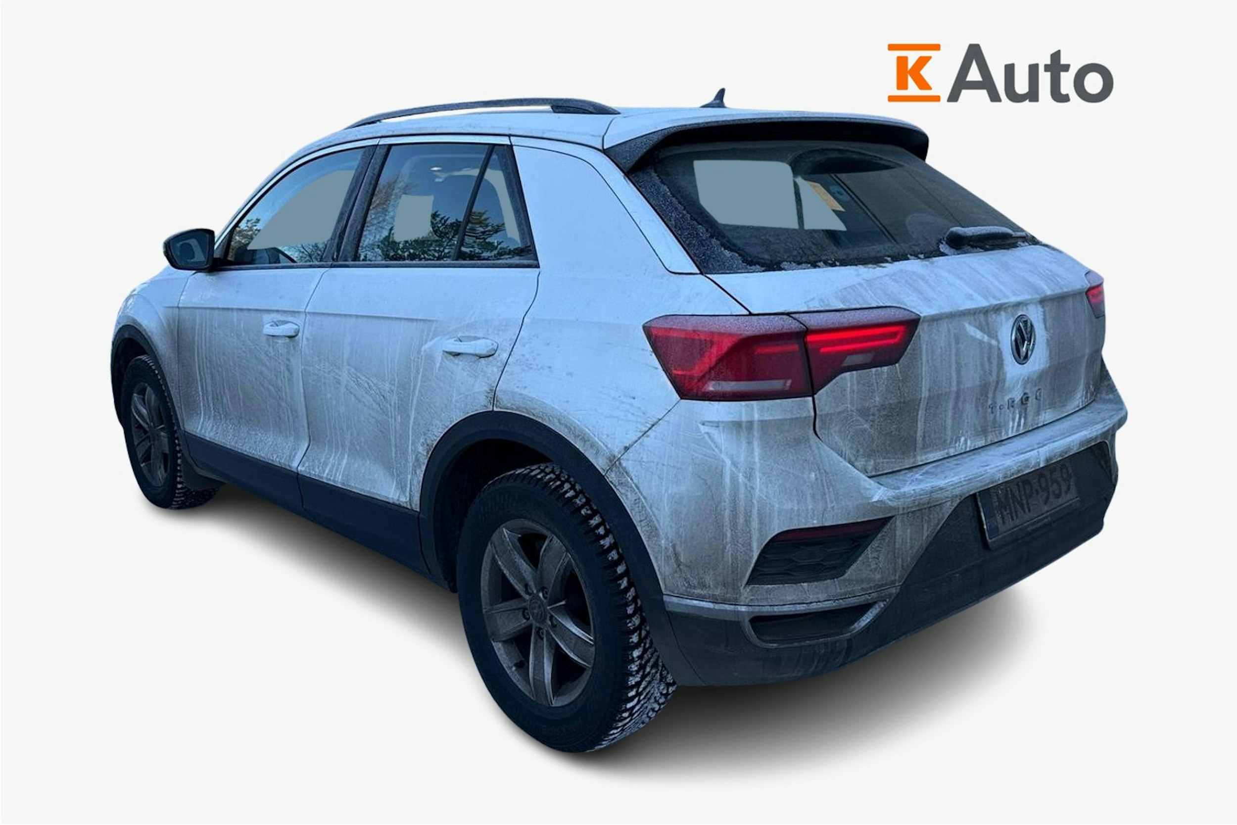 valkoinen Volkswagen T-Roc 2018 kuva 2.