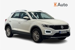 valkoinen Volkswagen T-Roc 2018 kuva 1.