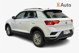 valkoinen Volkswagen T-Roc 2018 kuva 2.