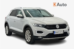 valkoinen Volkswagen T-Roc 2018 kuva 1.