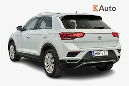 valkoinen Volkswagen T-Roc 2018 kuva 2.
