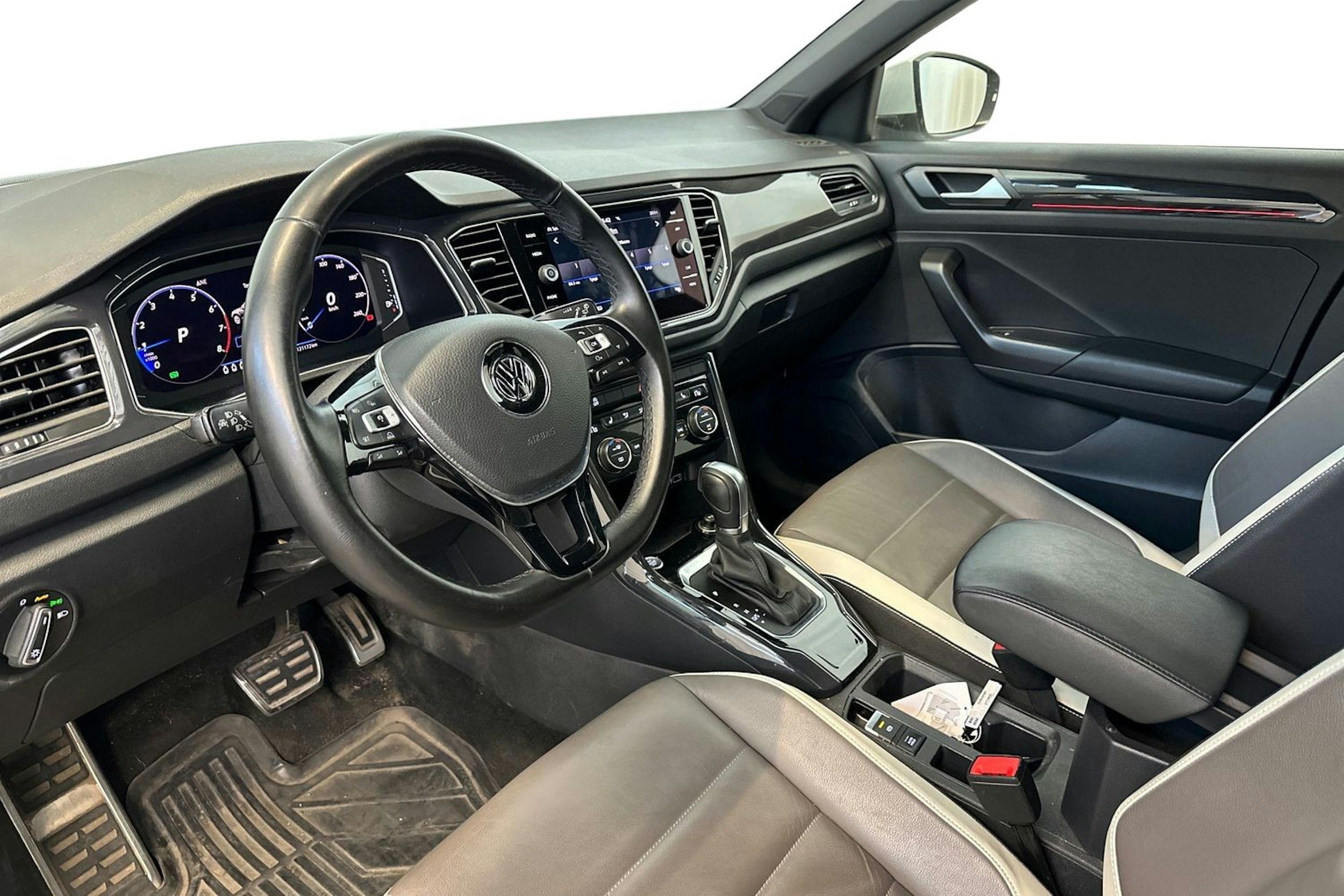 valkoinen Volkswagen T-Roc 2018 kuva 3.