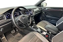 valkoinen Volkswagen T-Roc 2018 kuva 3.