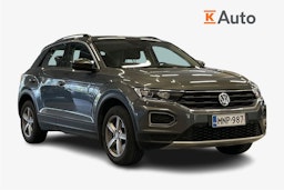 met. harmaa Volkswagen T-Roc 2018 kuva 1.