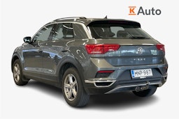 met. harmaa Volkswagen T-Roc 2018 kuva 2.