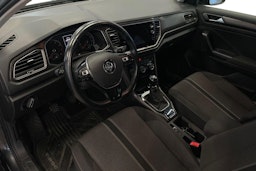 met. harmaa Volkswagen T-Roc 2018 kuva 3.