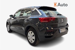 harmaa Volkswagen T-Roc 2018 kuva 2.