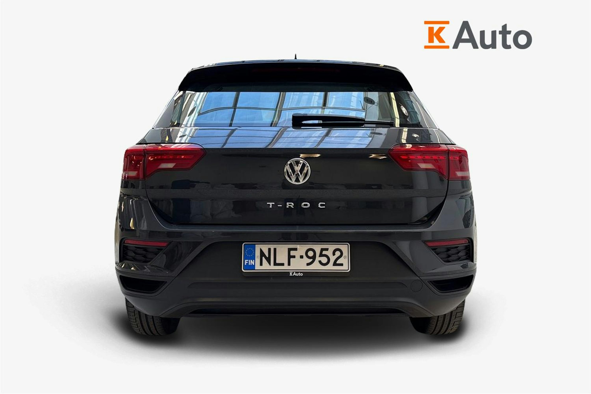 harmaa Volkswagen T-Roc 2018 kuva 3.