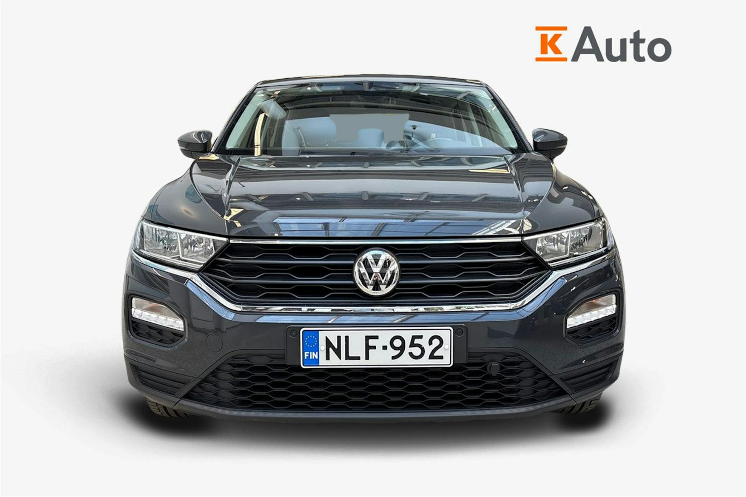 harmaa Volkswagen T-Roc 2018 kuva 5.
