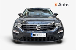 harmaa Volkswagen T-Roc 2018 kuva 5.