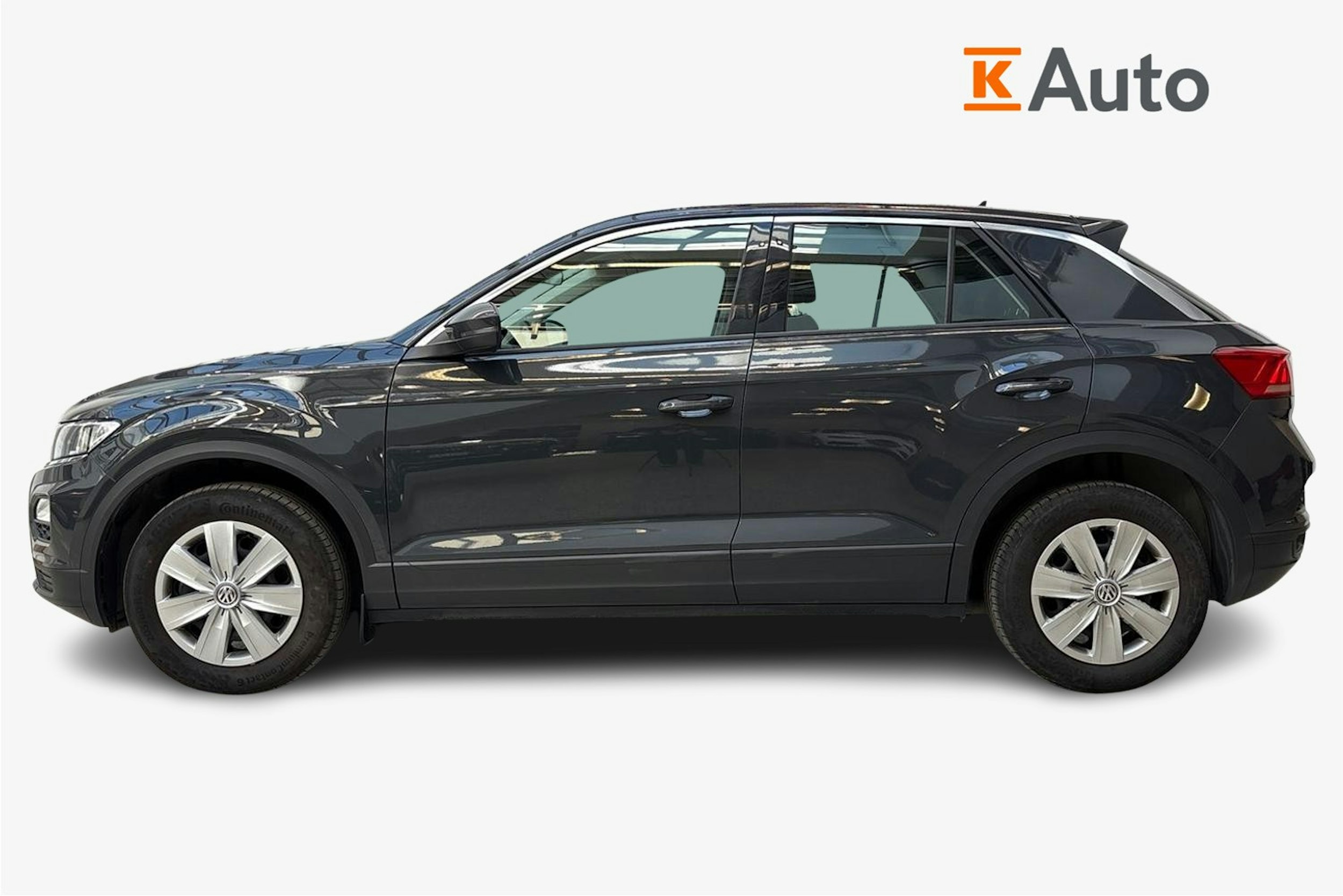 harmaa Volkswagen T-Roc 2018 kuva 6.