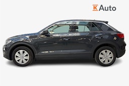 harmaa Volkswagen T-Roc 2018 kuva 6.