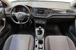harmaa Volkswagen T-Roc 2018 kuva 9.