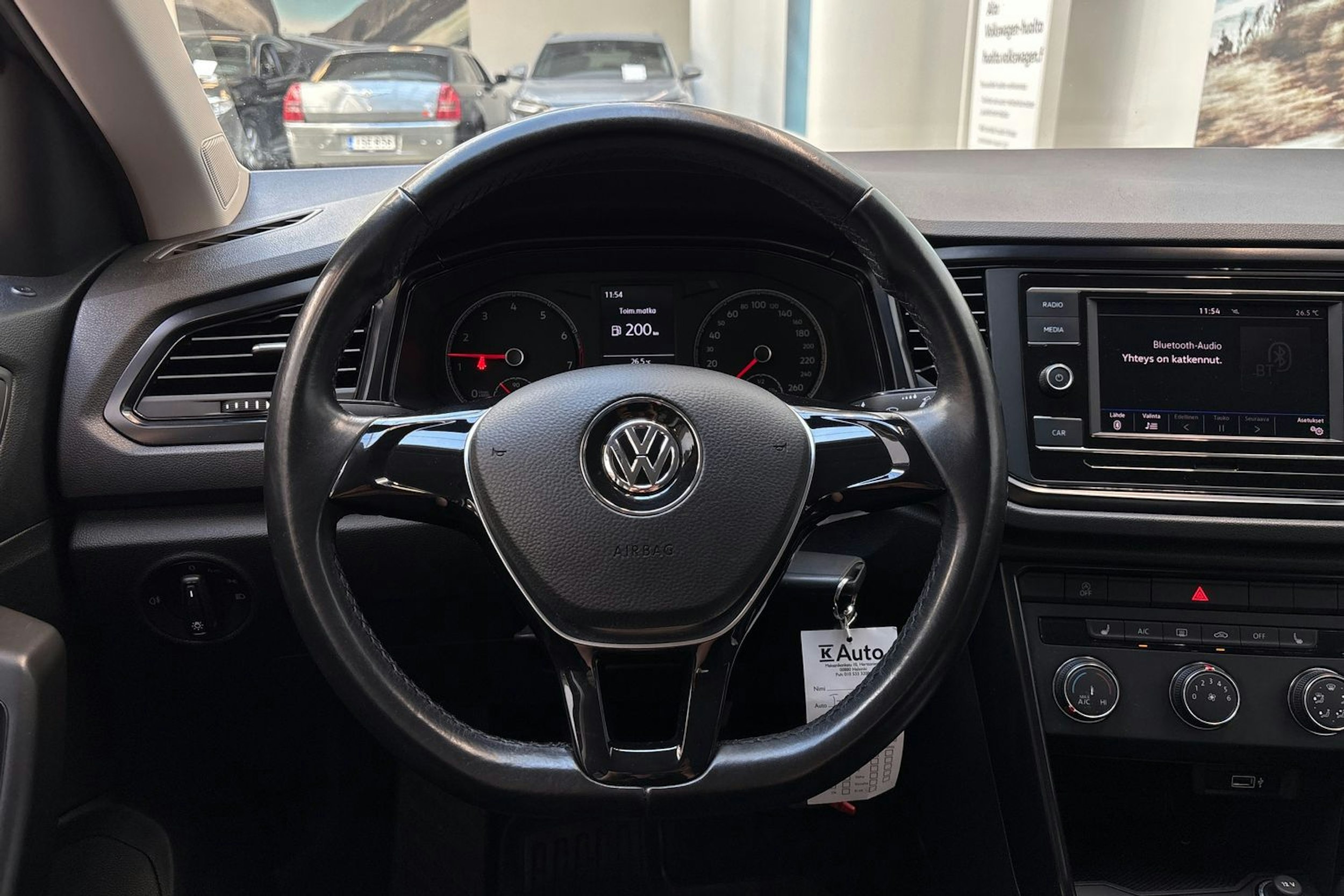 harmaa Volkswagen T-Roc 2018 kuva 18.