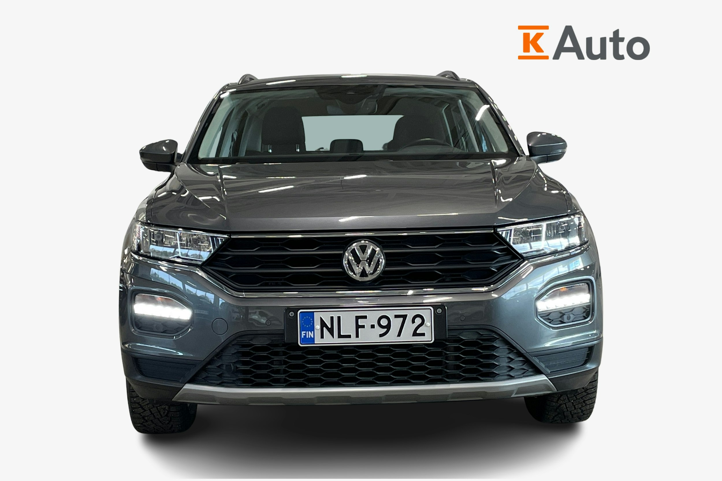 harmaa Volkswagen T-Roc 2018 kuva 4.