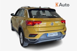 keltainen Volkswagen T-Roc 2018 kuva 2.