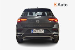 Harmaa Volkswagen T-Roc 2018 kuva 3.