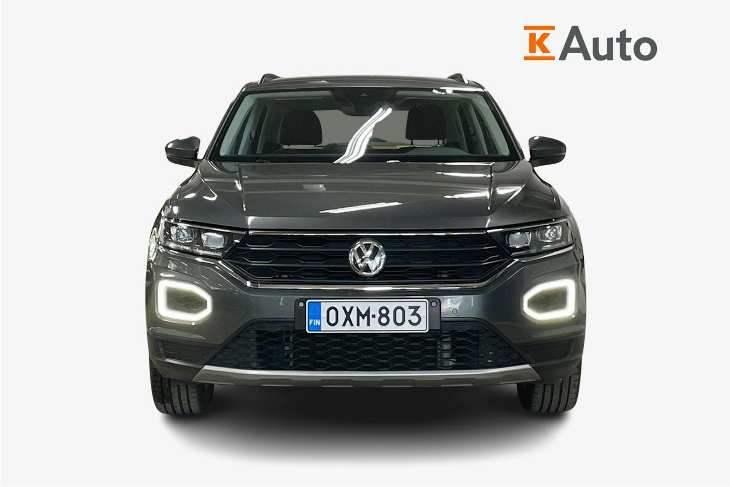 Harmaa Volkswagen T-Roc 2018 kuva 5.