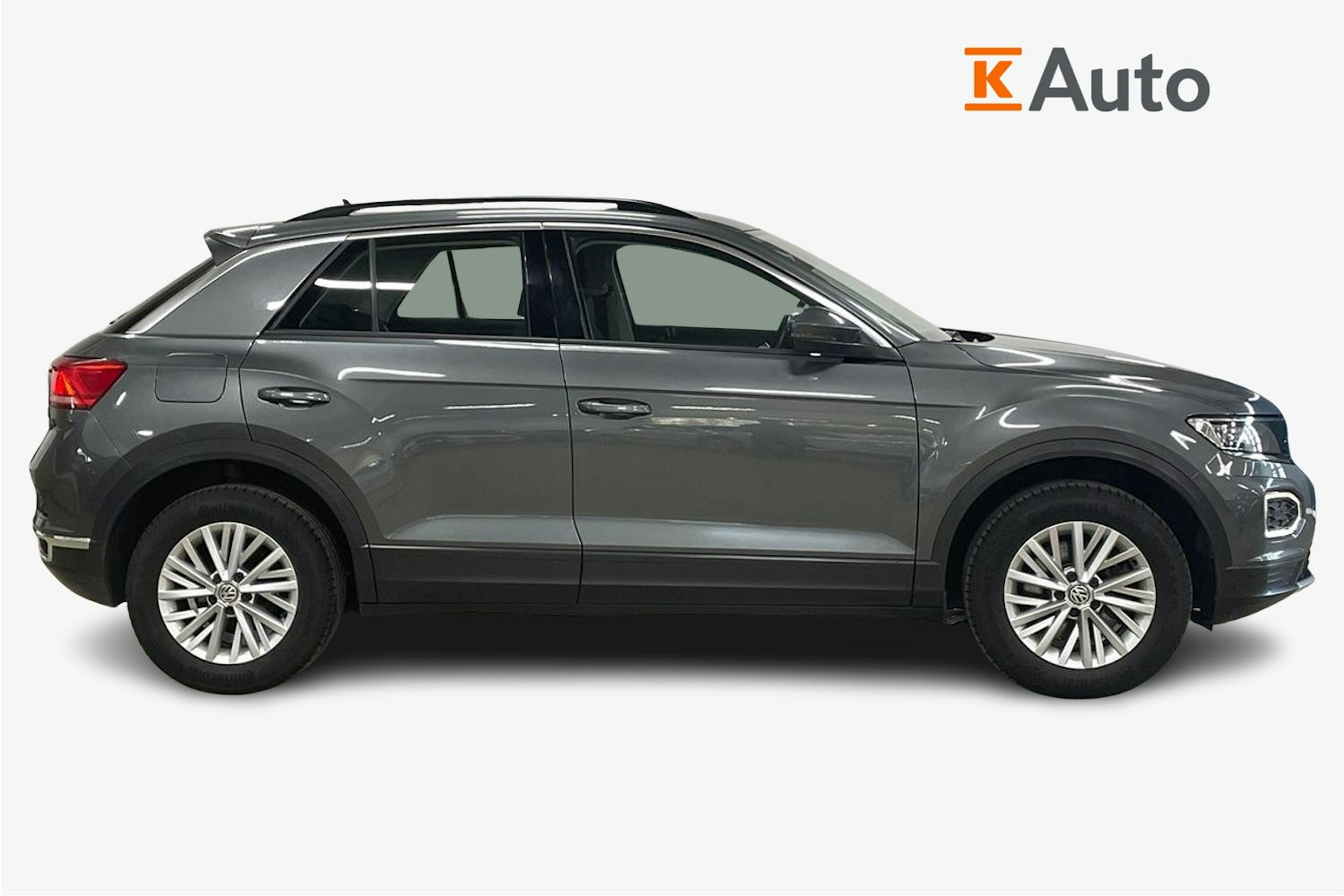 Harmaa Volkswagen T-Roc 2018 kuva 6.