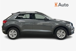 Harmaa Volkswagen T-Roc 2018 kuva 6.