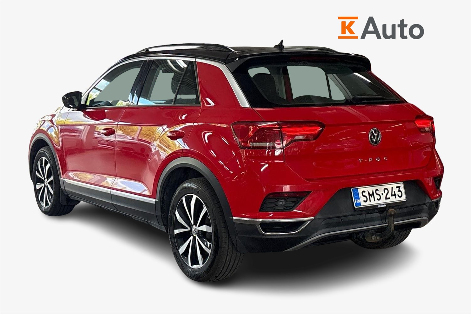 Volkswagen T-Roc 2018, photo 2/3