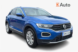 met. sininen Volkswagen T-Roc 2018 kuva 1.