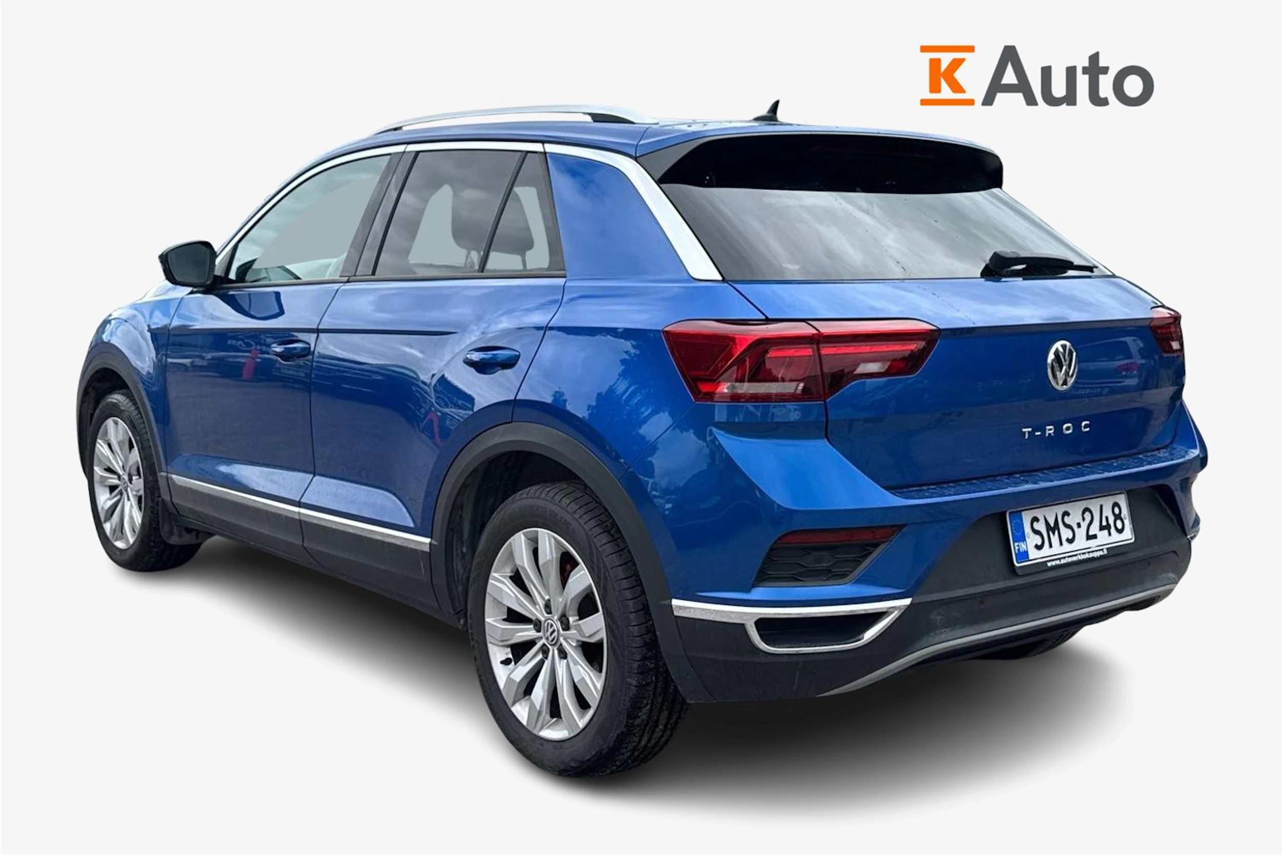 met. sininen Volkswagen T-Roc 2018 kuva 2.