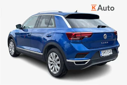 met. sininen Volkswagen T-Roc 2018 kuva 2.