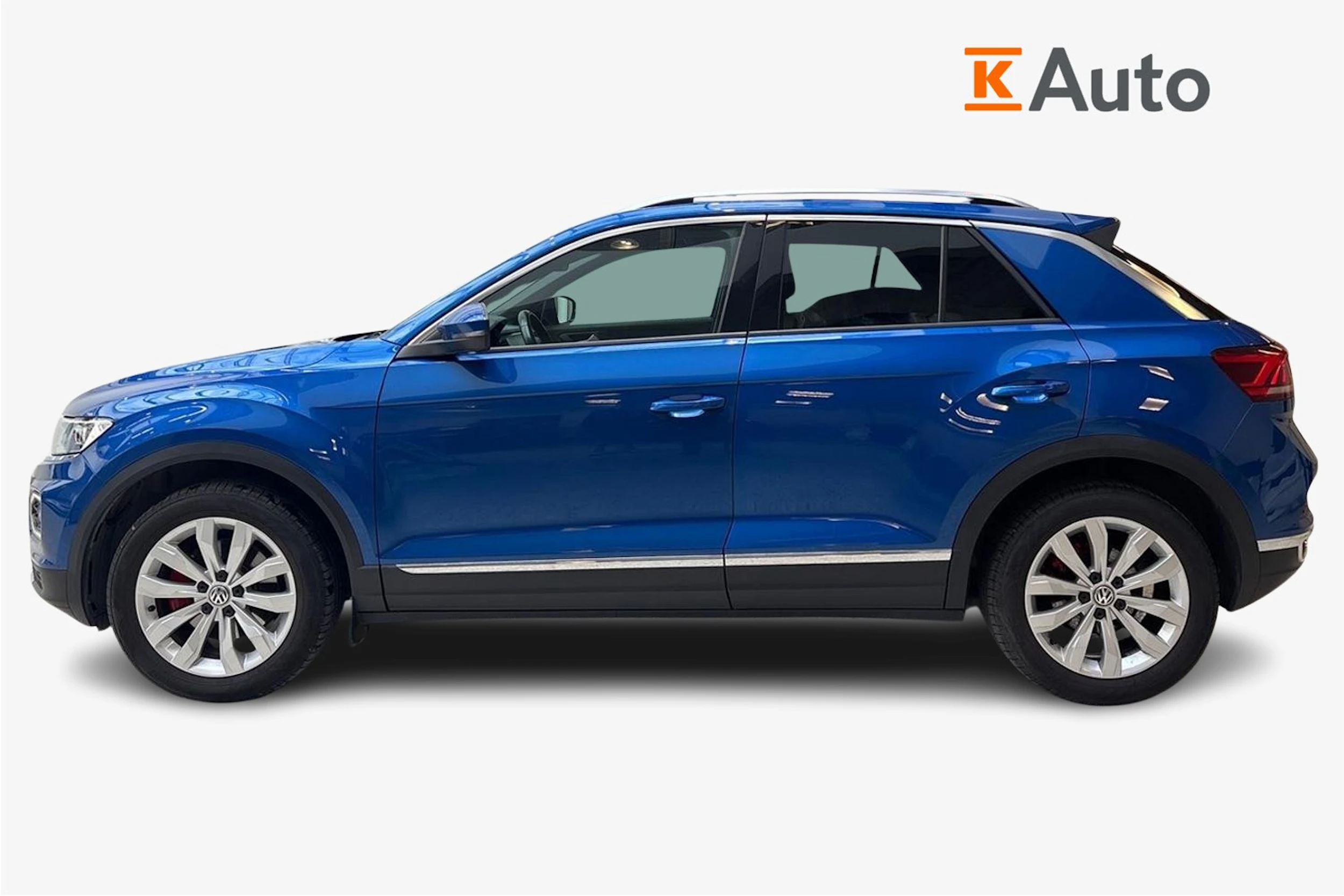 met. sininen Volkswagen T-Roc 2018 kuva 5.