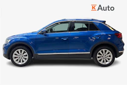 met. sininen Volkswagen T-Roc 2018 kuva 5.