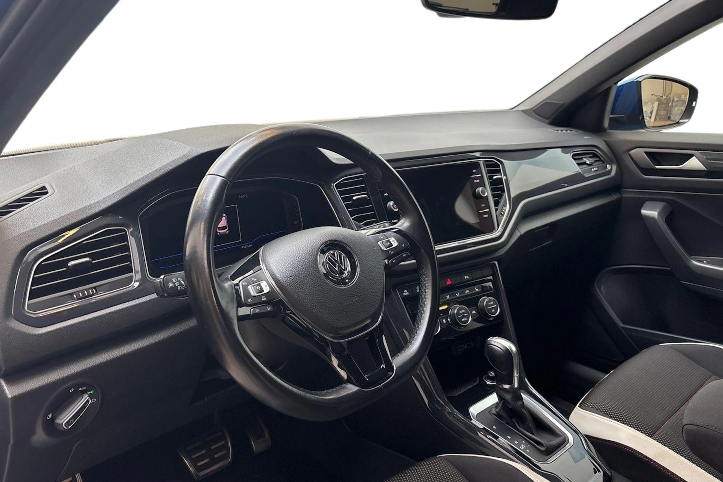 met. sininen Volkswagen T-Roc 2018 kuva 6.