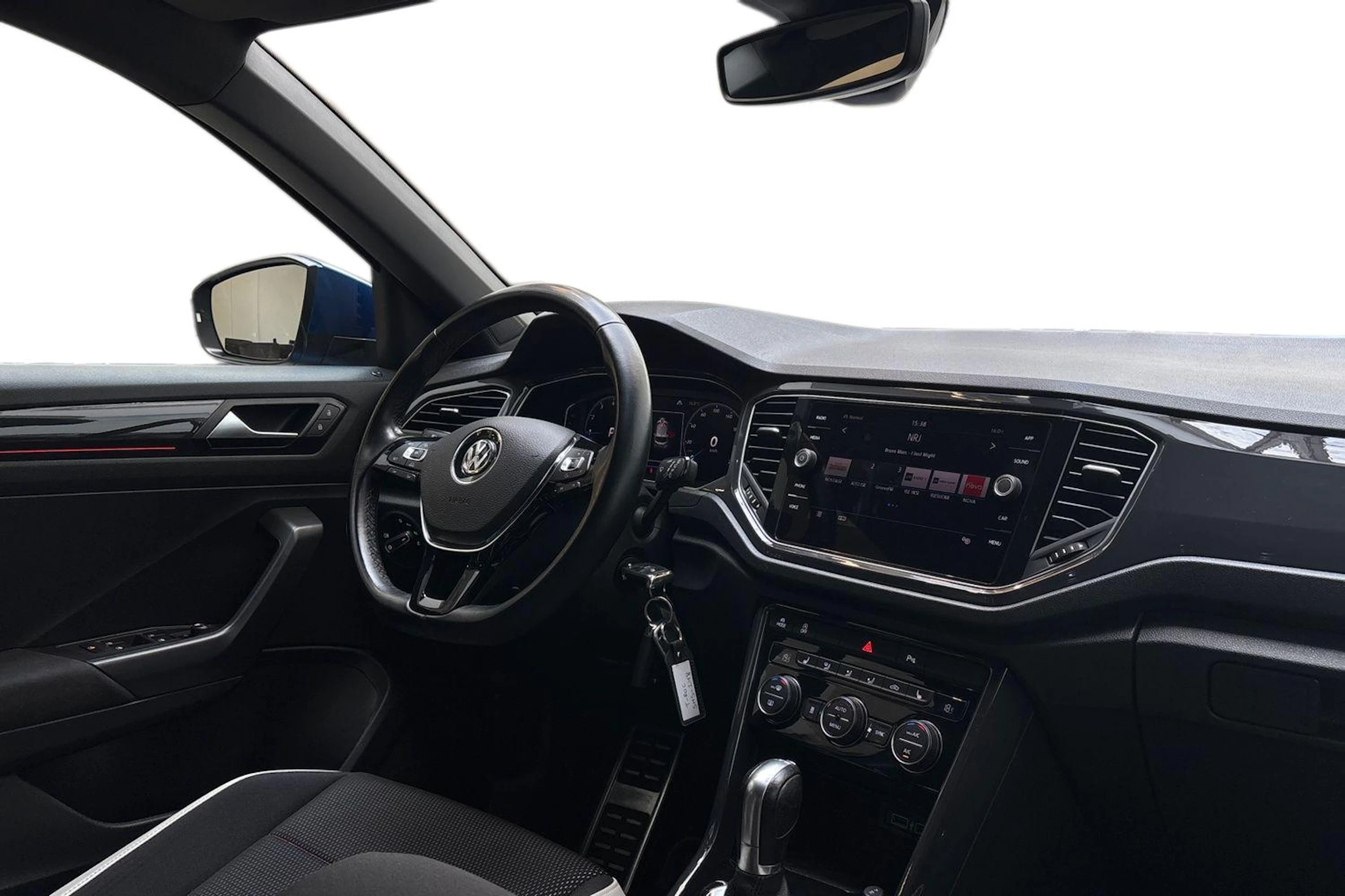 met. sininen Volkswagen T-Roc 2018 kuva 7.