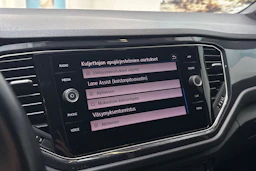 met. sininen Volkswagen T-Roc 2018 kuva 19.