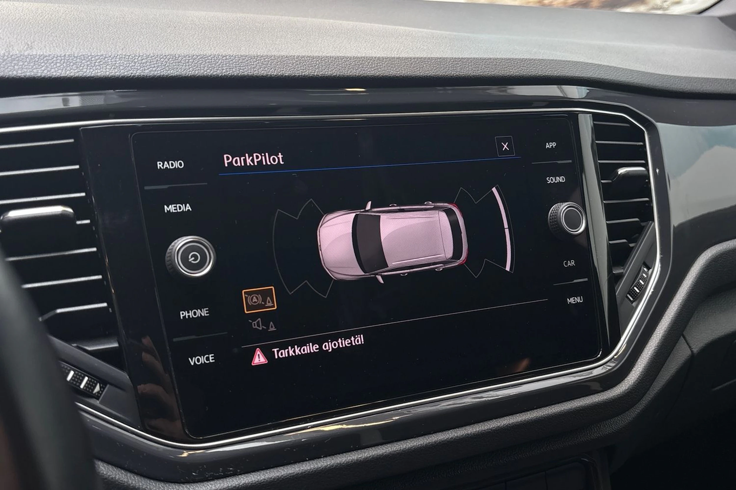 met. sininen Volkswagen T-Roc 2018 kuva 20.