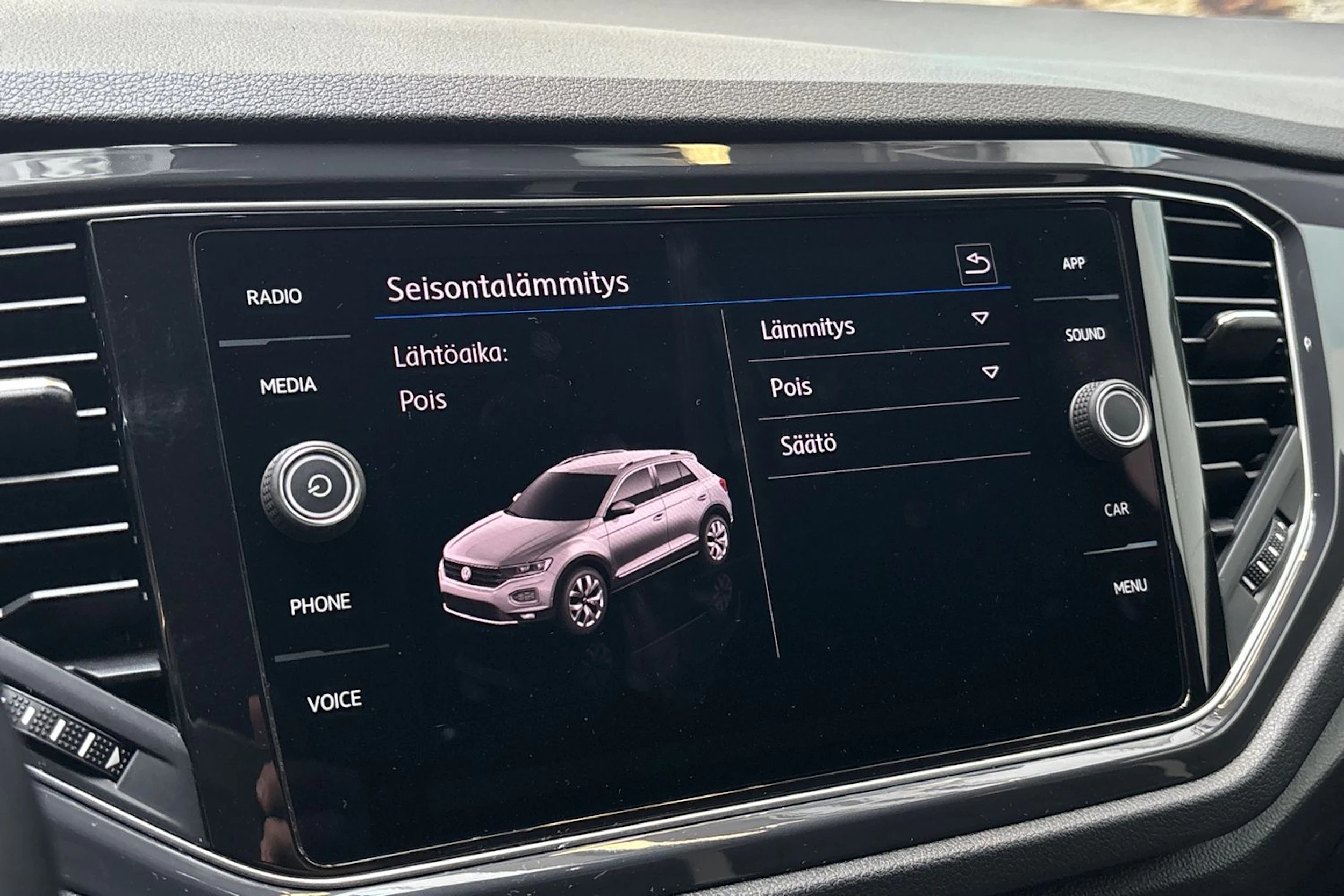 met. sininen Volkswagen T-Roc 2018 kuva 21.
