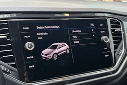 met. sininen Volkswagen T-Roc 2018 kuva 21.