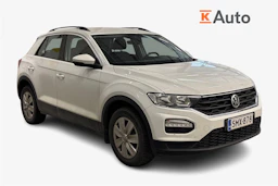 valkoinen Volkswagen T-Roc 2018 kuva 1.