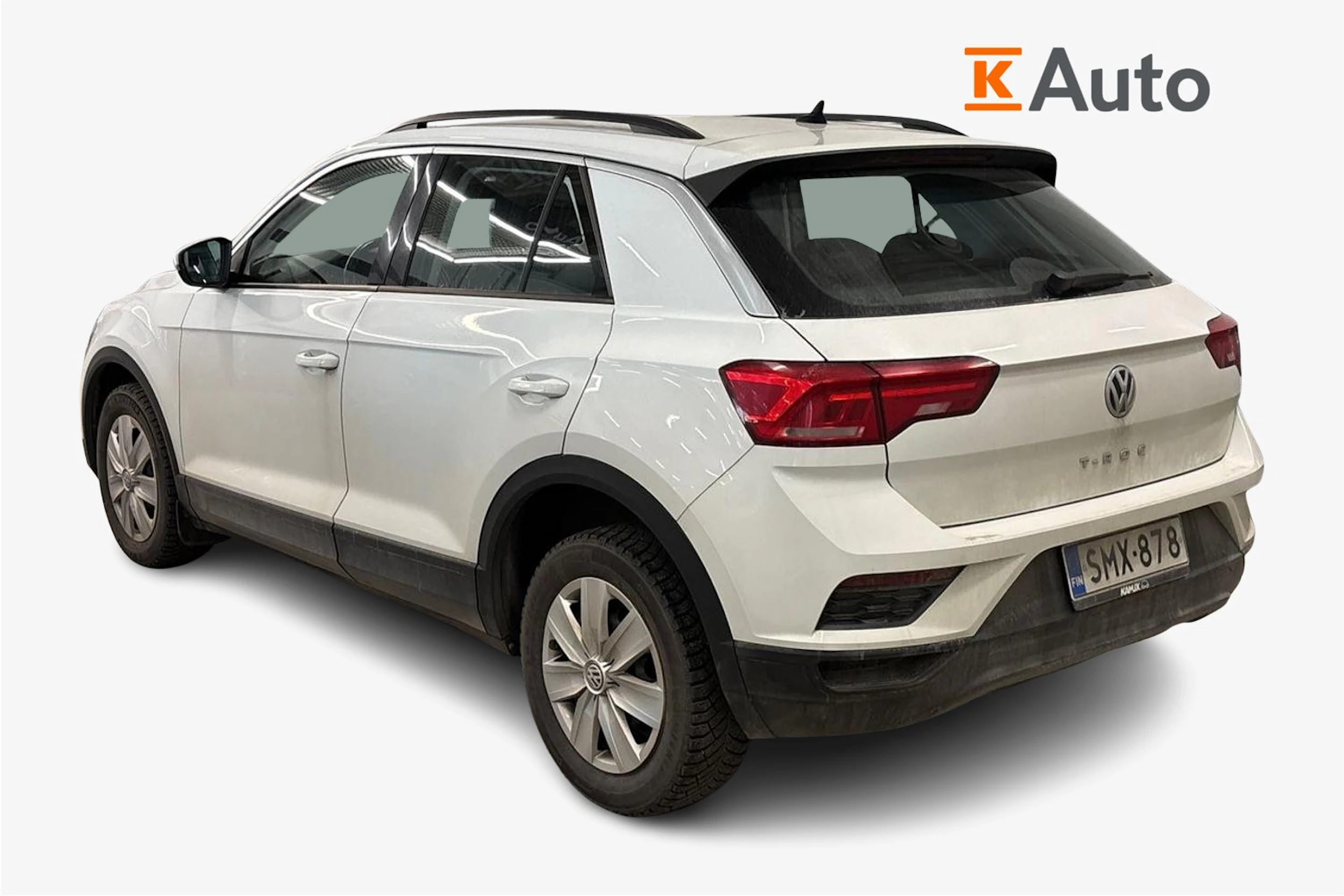 valkoinen Volkswagen T-Roc 2018 kuva 2.