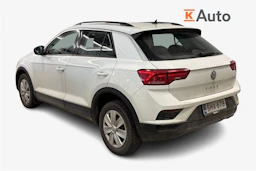 valkoinen Volkswagen T-Roc 2018 kuva 2.